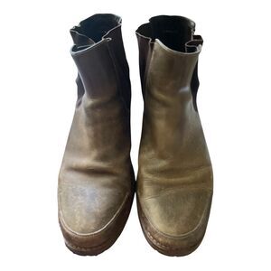 Cole Haan Brown Leather Boots